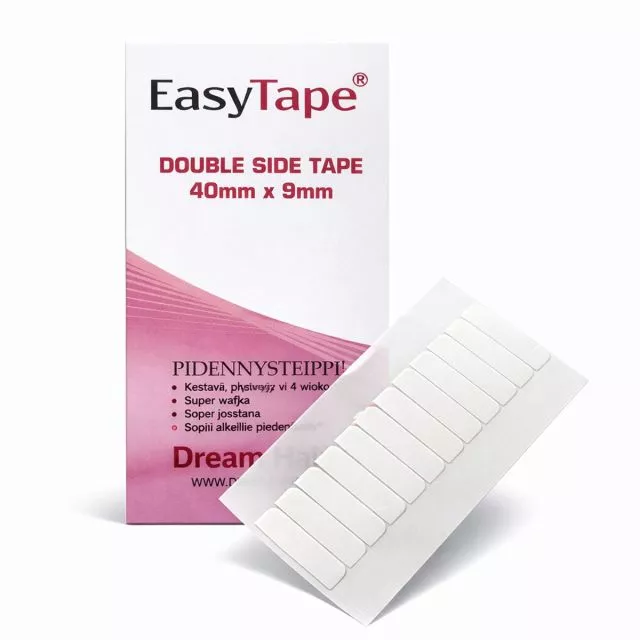 EasyTape® Hair Extension Tape 12 kpl
