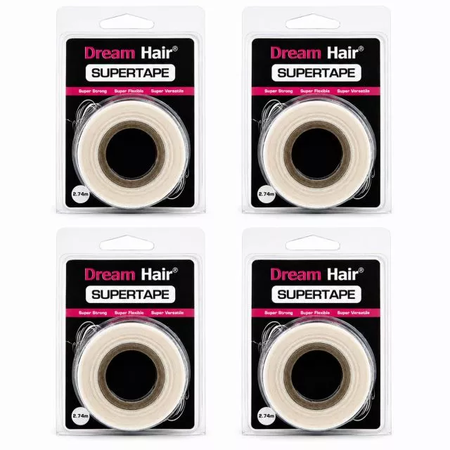 SuperTape 12mm x 4 pcs pack