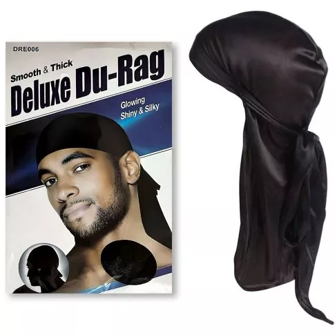 Mens Silky Satin Durag Brown