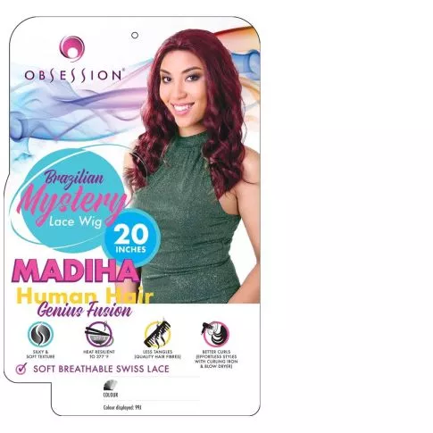 Obsession Lace Front Wig Madiha F4/27/30#