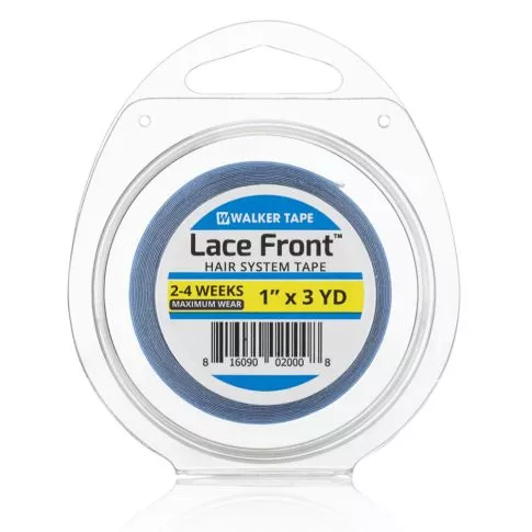 Walker Lace Front Stützband 1" Rolle 36 Yard Perücke Toupet Blau