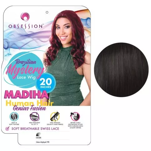 Obsession Lace Front Wig Madiha 2#